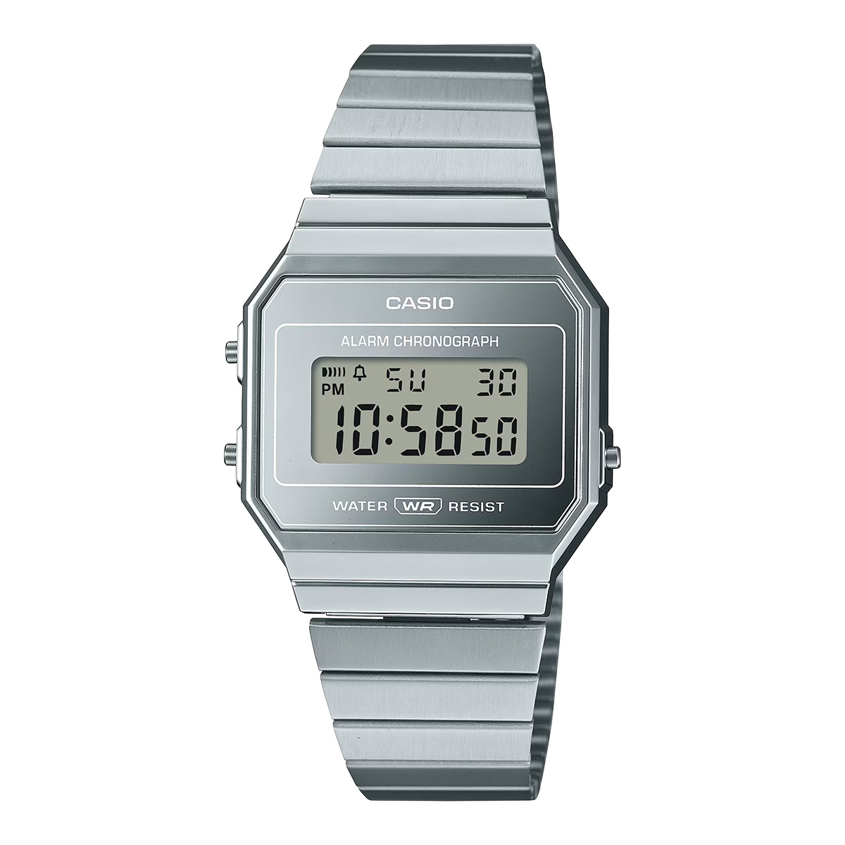 Casio Vintage Stainless Steel Watch A700WEV-7ADF