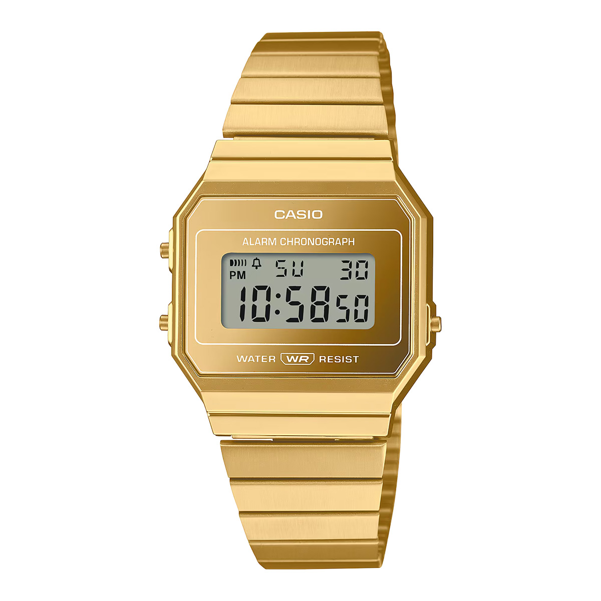 Casio Digital Gold Color Watch A700WEVG-9ADF