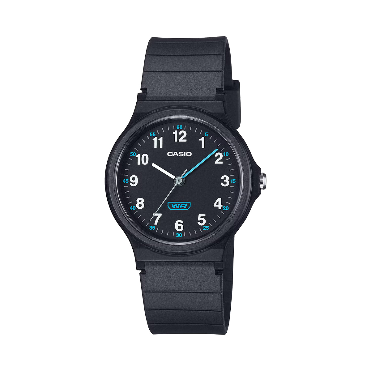 Casio Analog Watch For Unisex Black LQ-24B-1BDF