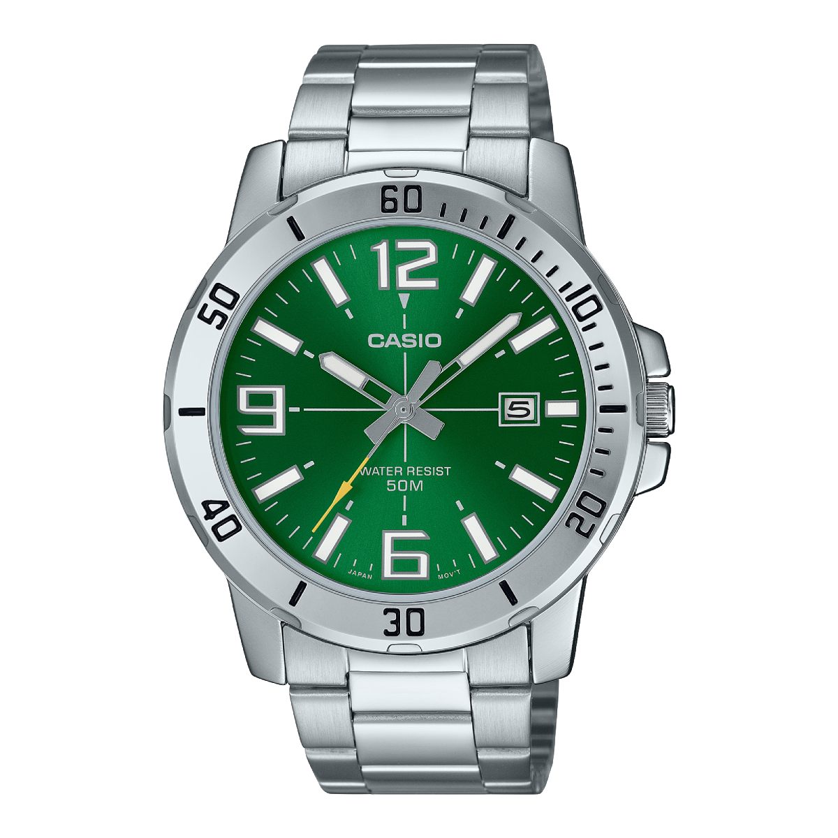 Casio Watch Water Resist 50m MTP-VD01D-3BVUDF