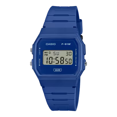 Casio Analog Digital Watch For Men Blue MTP-1302DS-7AVDF