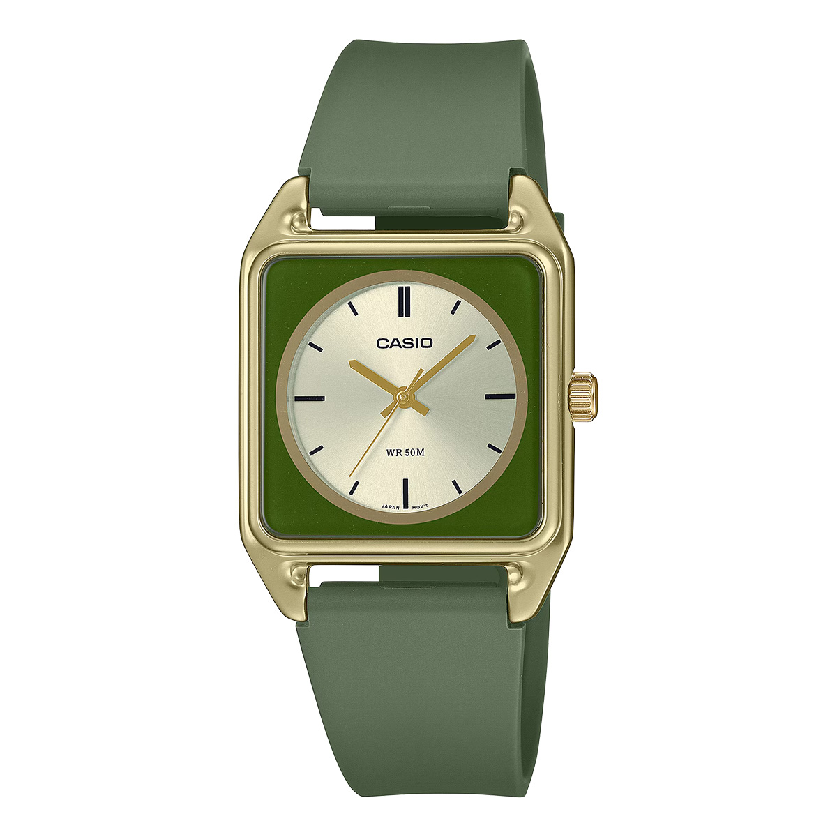 Casio Analog Watch For Women MTP-B170-3EVDF