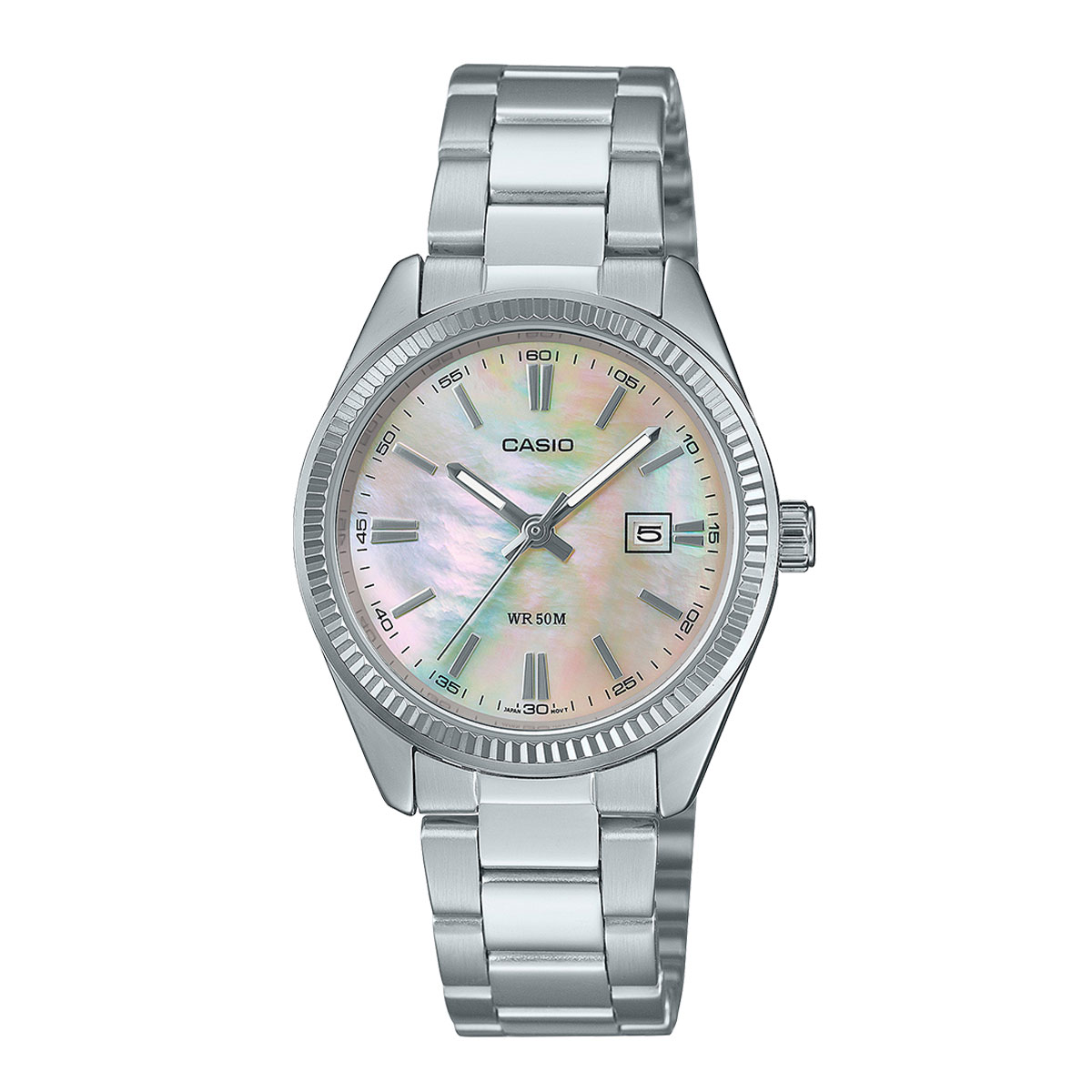 Casio Analog Metal Watch For Women LTP-1302DS-4AVDF