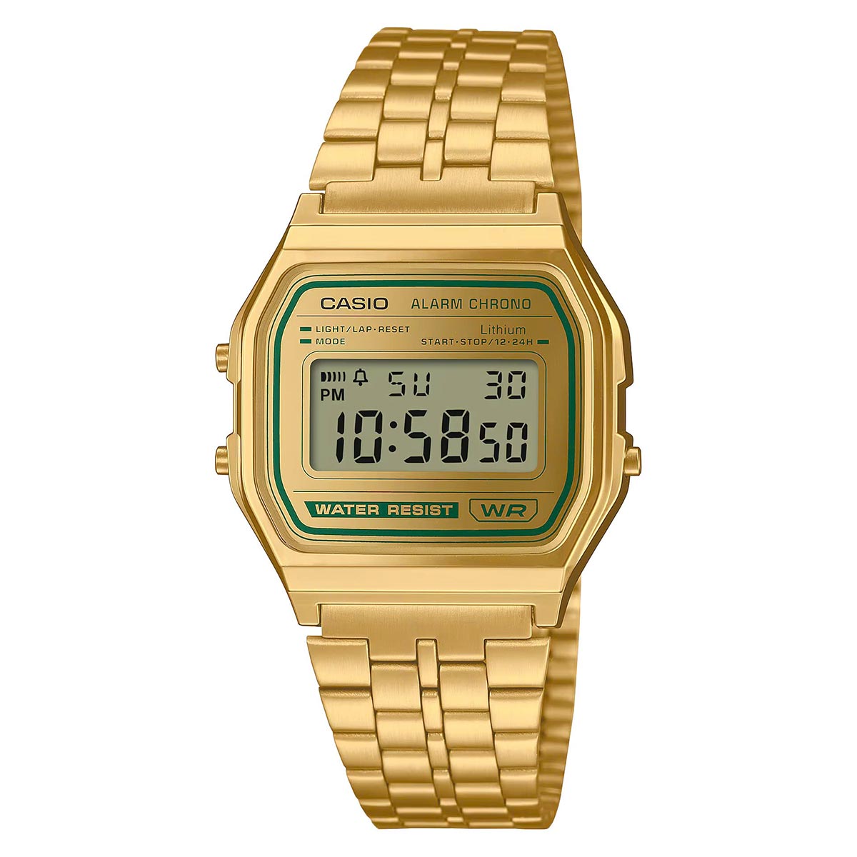 Casio Digital Watch Gold Color LA680WEGV-9ADF