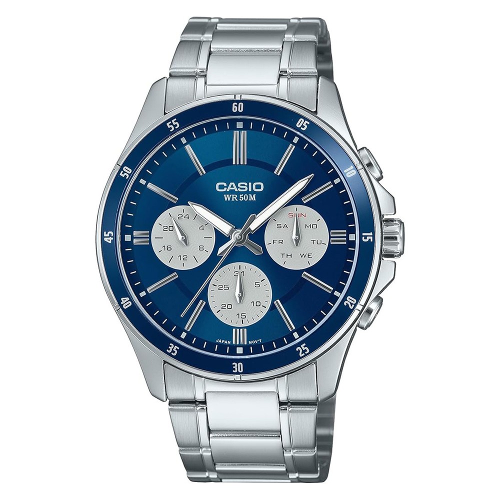 Casio Watch Blue 1374D-2A3VDF