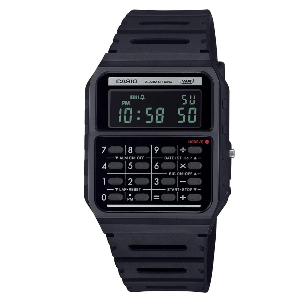 Casio Digital Calculator Watch CA-53WB-1BDF