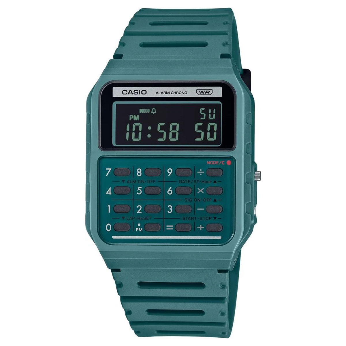 Casio Digital Calculator Watch CA-53WB-3BDF