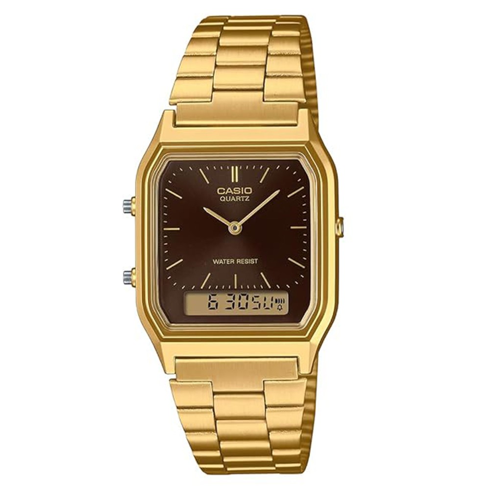 Casio Watch Black 230GA-5AMQYDF