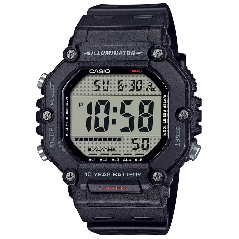 ساعة كاسيو الرقمية للرجال AE-1600H-1AVDF | رجال | ساعات رجالية | Men Sports Watches