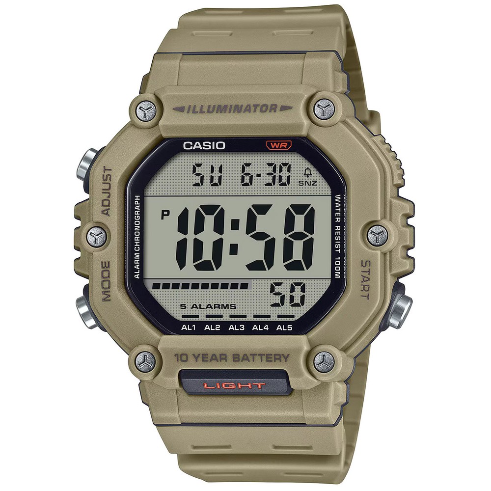 Casio Digital Watch For Men AE-1600H-8BVDF