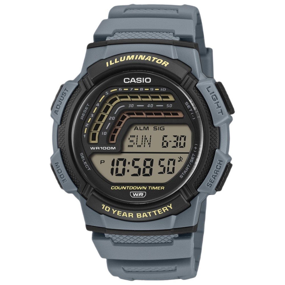 Casio Digital Watch For Men WS-1800-2AVDF