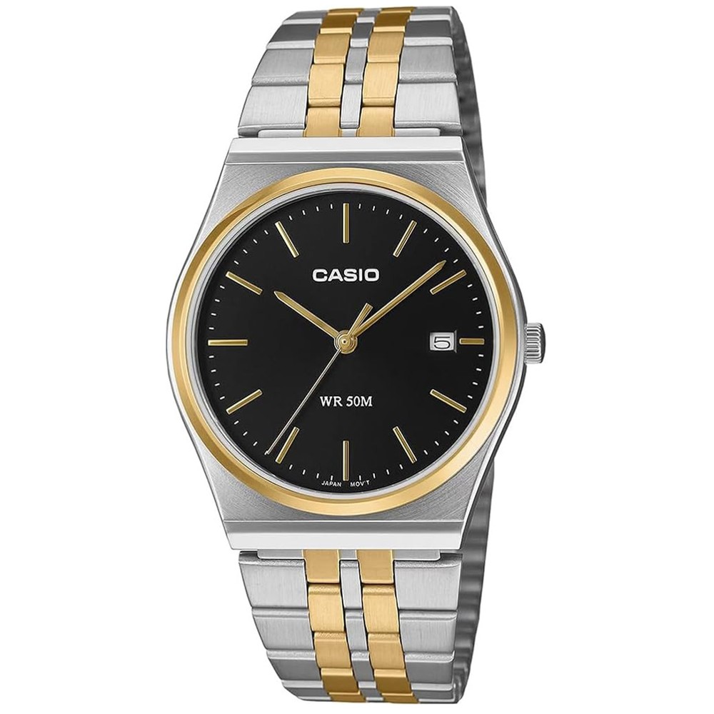 Casio Watch For Men Black MTP-B145SG-1AVDF | Men | Men Watches | Men Formal Watches Casio Watch For Men Black MTP-B145SG-1AVDF | Men | Men Watches | Men Formal Watches