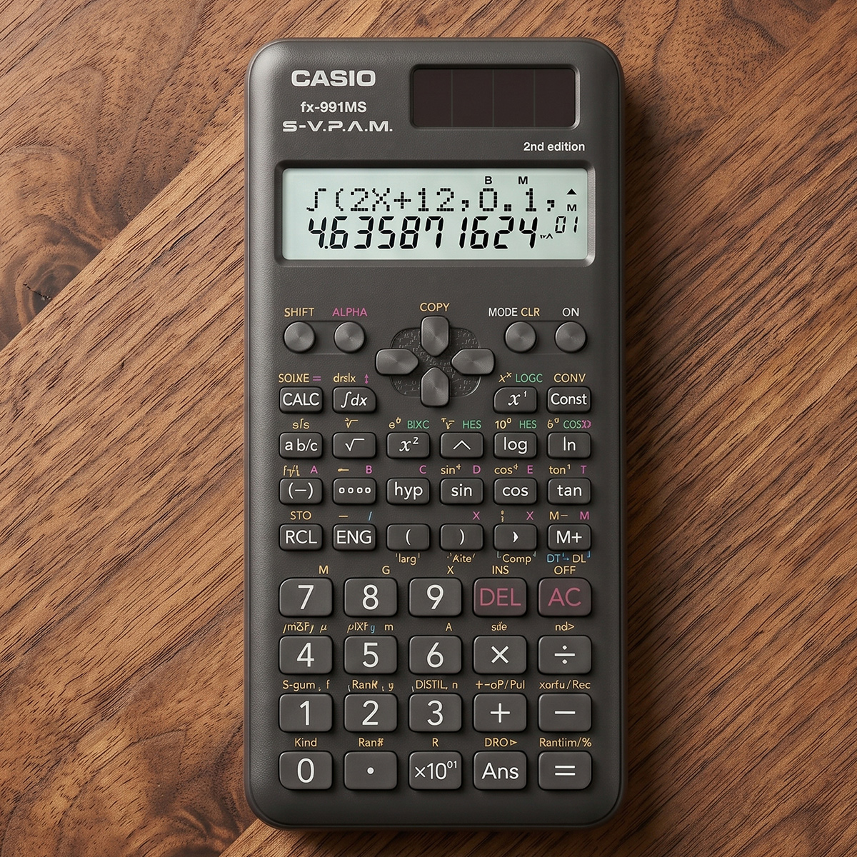 Casio Fx-991MS Scientific Calculator