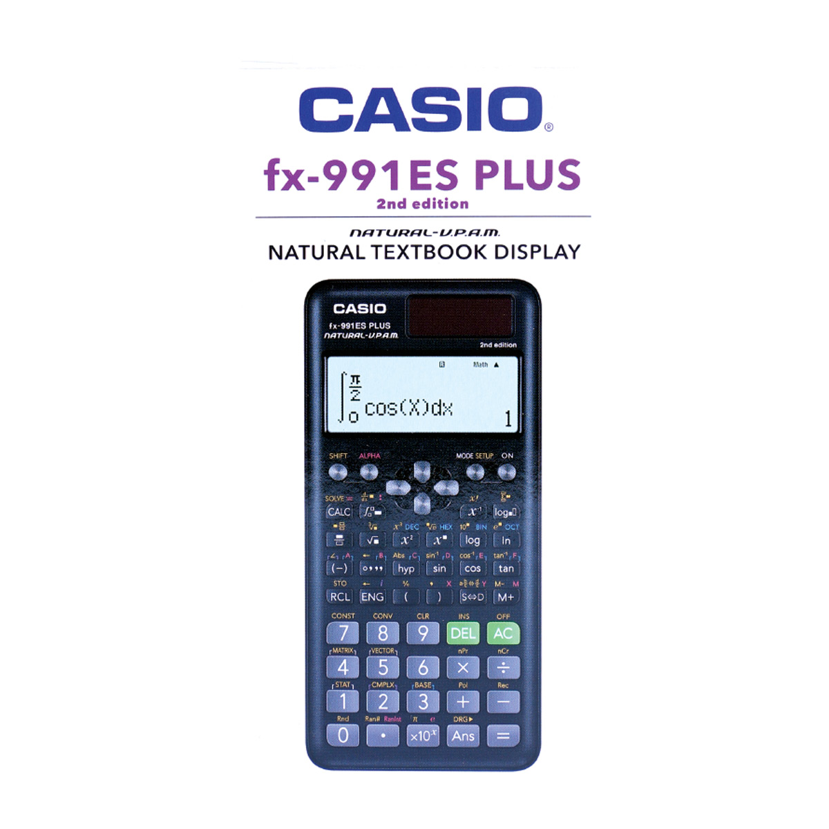 Casio Calculator PLUS NEW