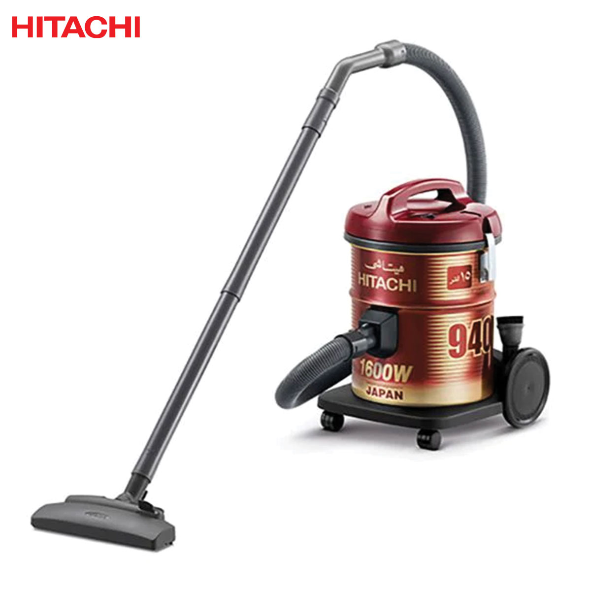 Hitachi Drum Vacuum Cleaner 1600W CV940Y24CDS WR