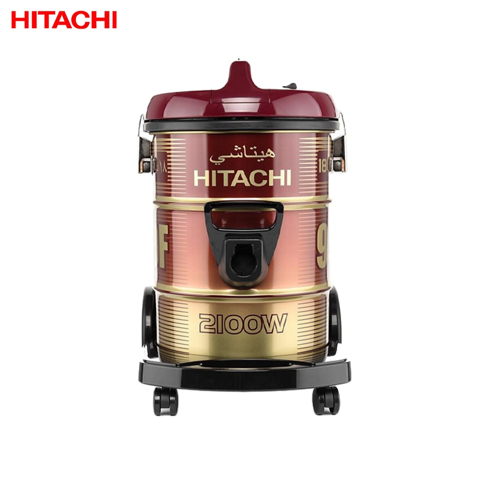 Hitachi Vacuum Cleaner Drum 2100W Red Color18 Ltr Dry Blower