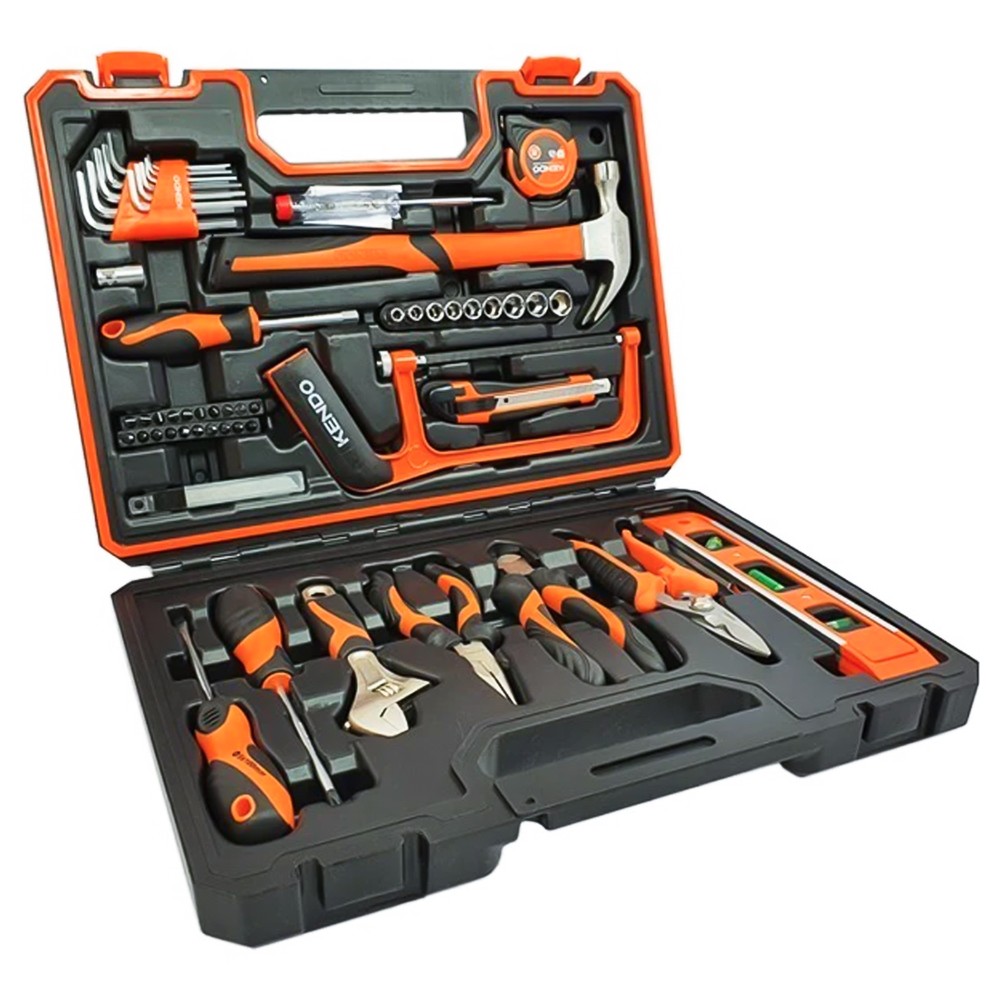 Kendo Household Tools Set 64 Pieces