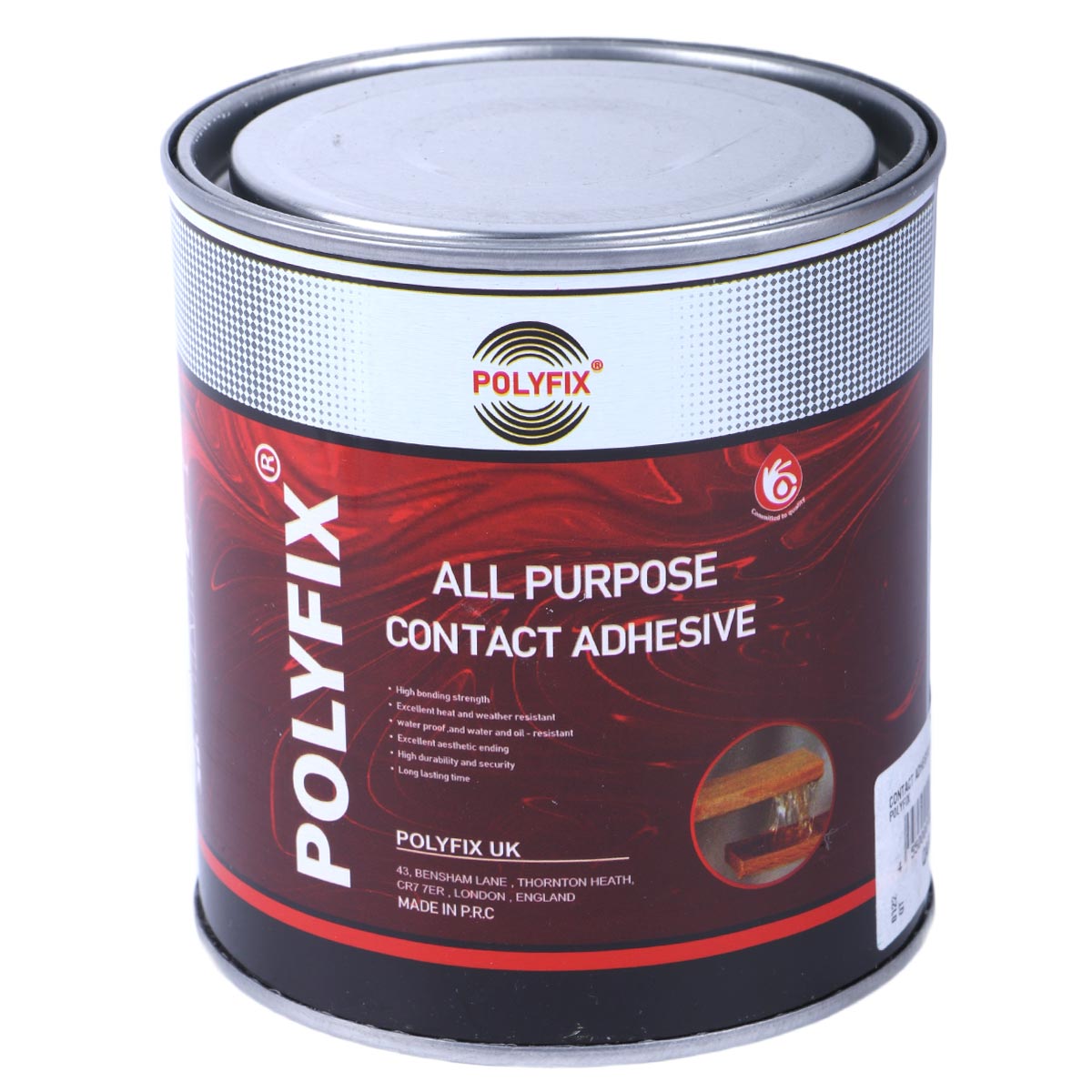 Polyfix All Purpose Contact Adhesive 600ml