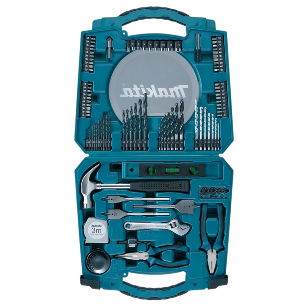 Makita 103 Pieces Bit and Hand Tools Display