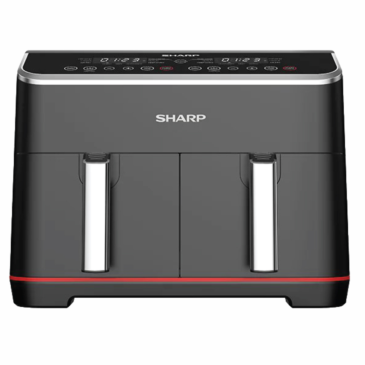 SHARP Dual Basket Air Fryer 8L 1800W