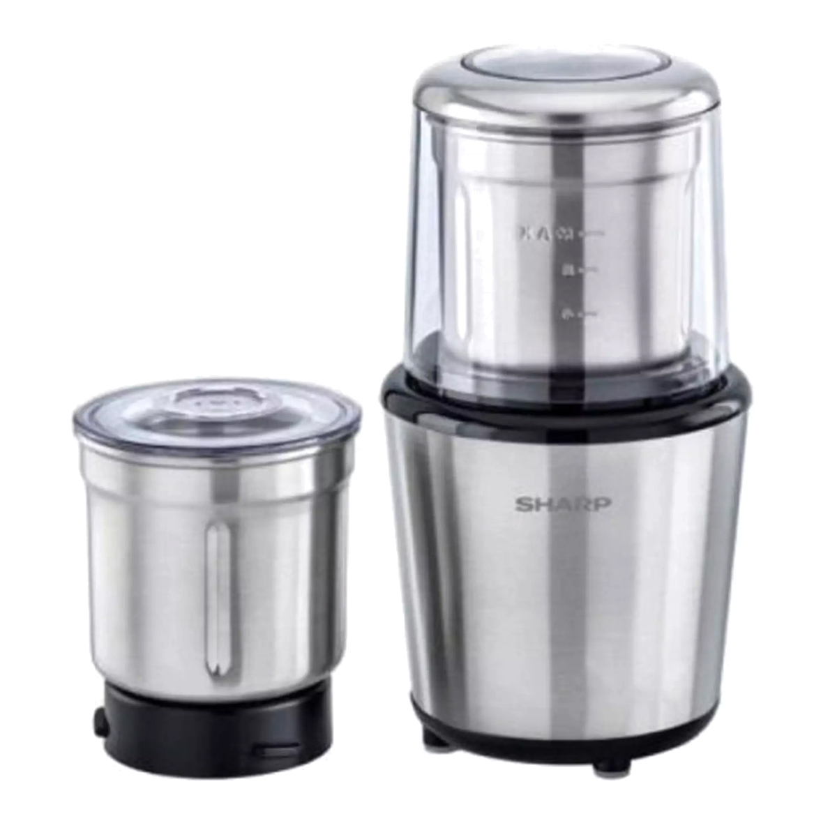 Sharp Wet & Dry Grinder 200W Silver EM-GP21-S3