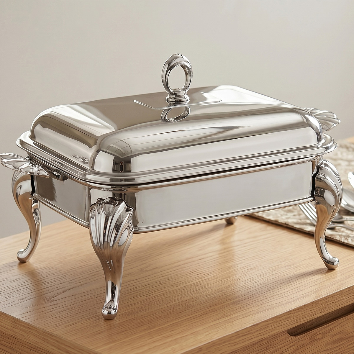 Food Warmer Stainless Steel