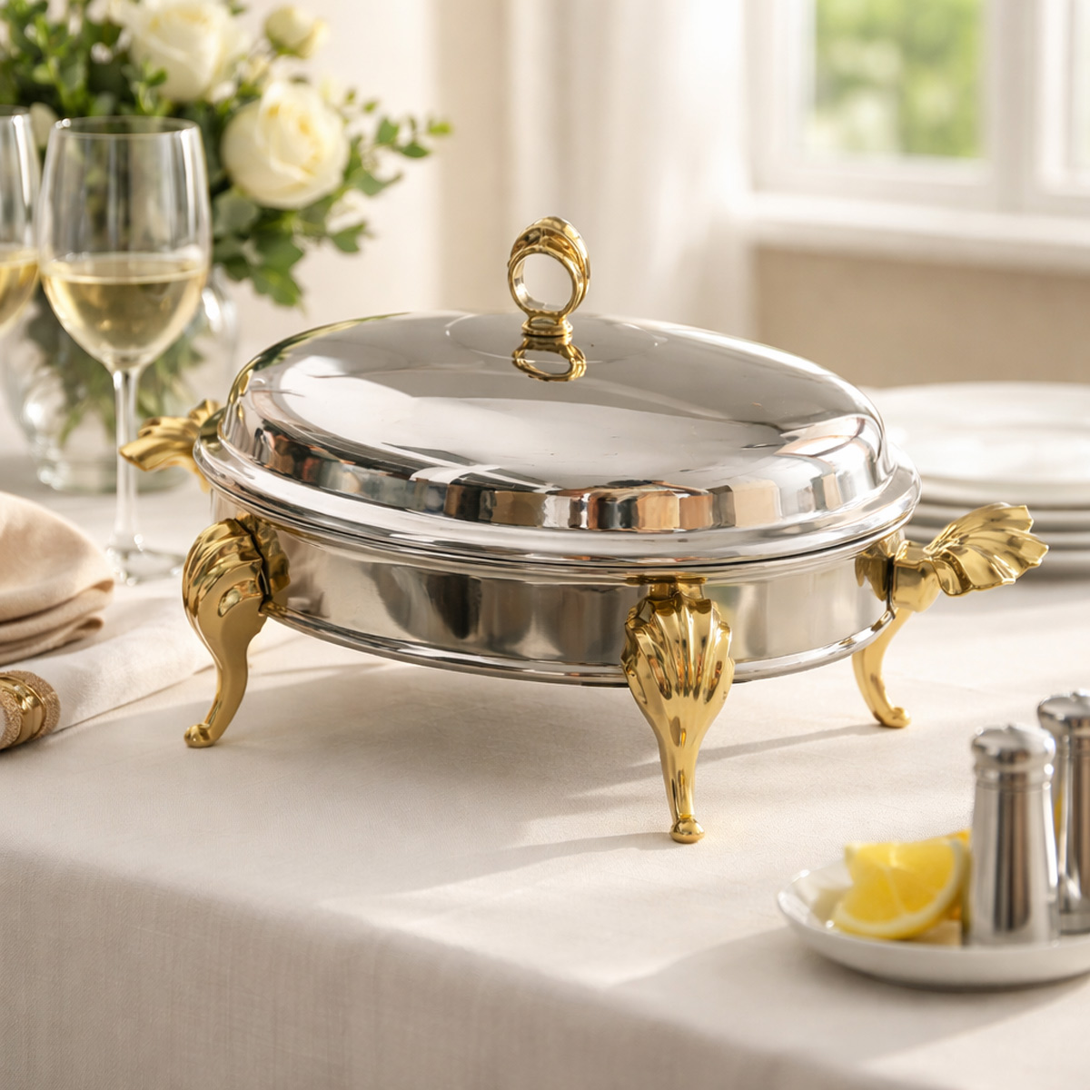 Food Warmer Stainless Steel