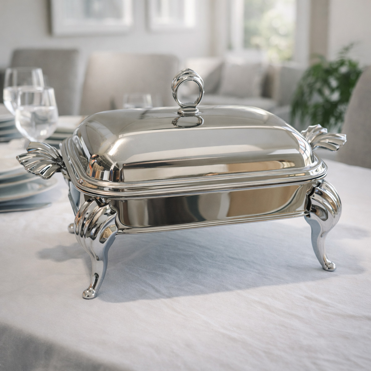 Food Warmer Stainless Steel