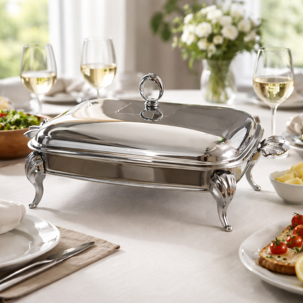 Food Warmer Stainless Steel