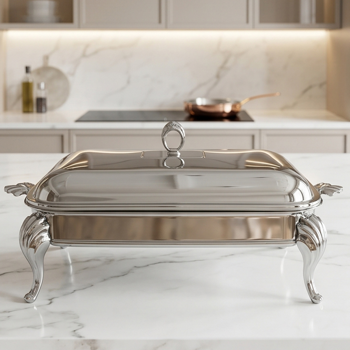 Stainless Steel Food Warmer