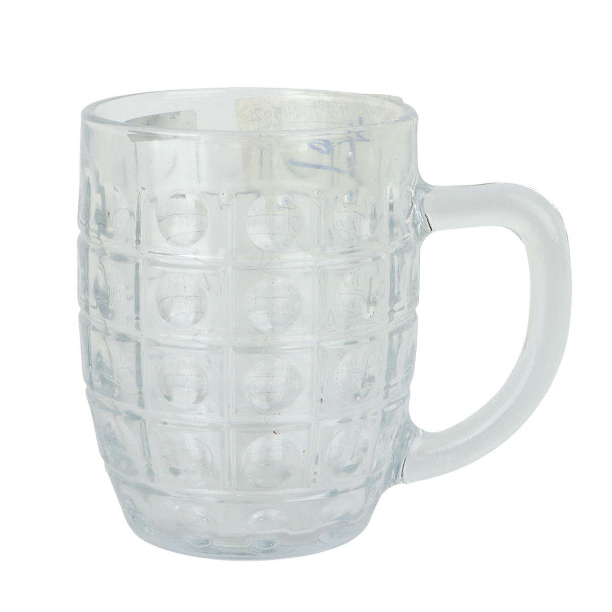 Glass Mug With Handle 870ml