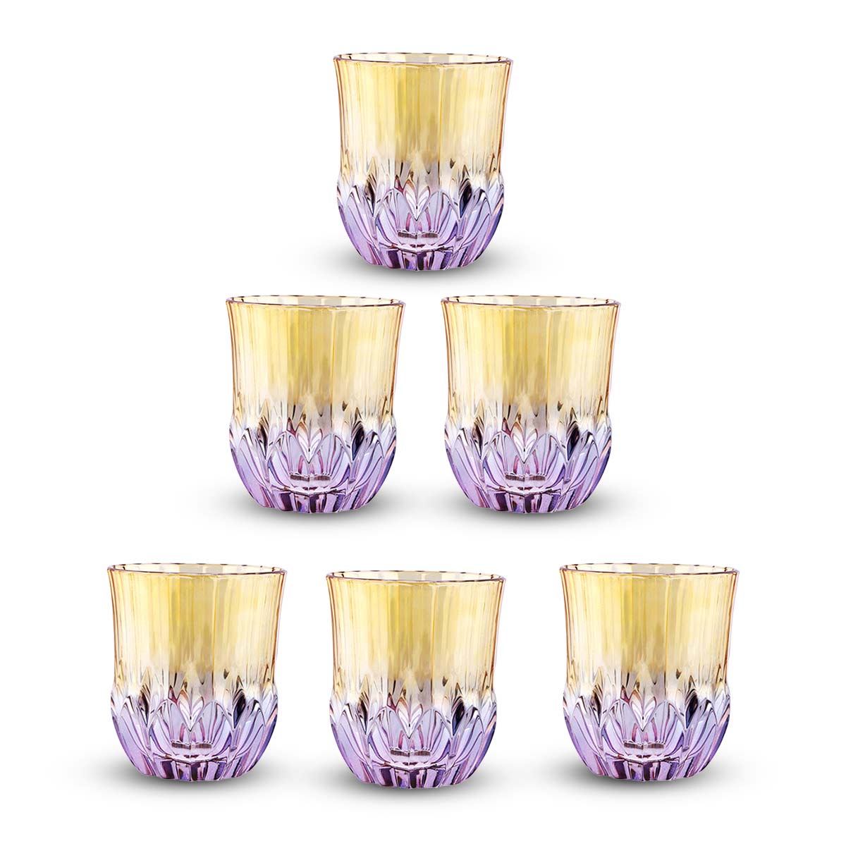 Crystal Water Glass dof 6 Pieces