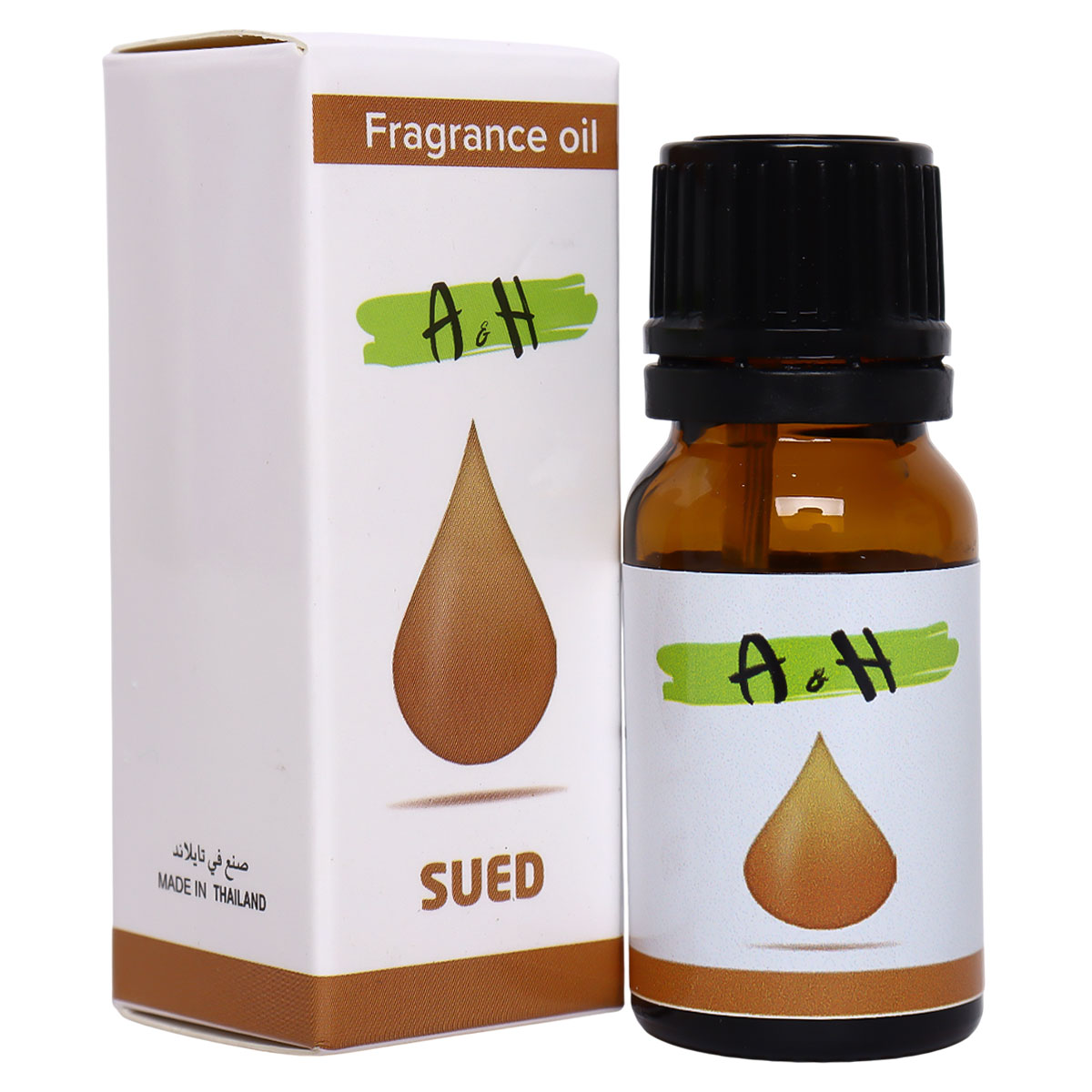 A & H Fragrance Oil Sued 10ml
