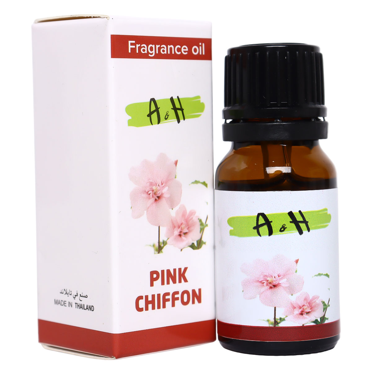 A & H Fragrance Oil Pink Chiffon 10ml
