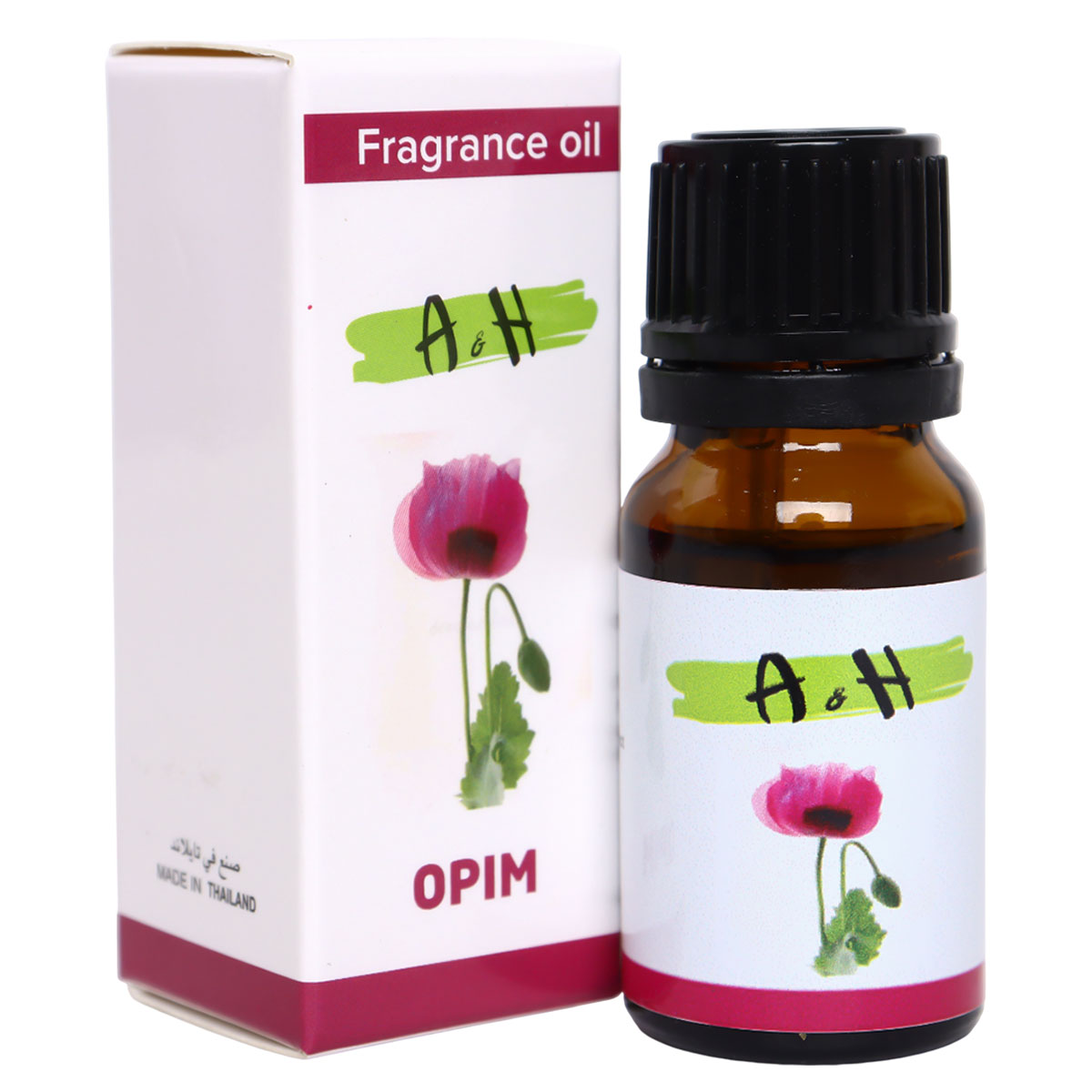 A & H Fragrance Oil Opim 10ml