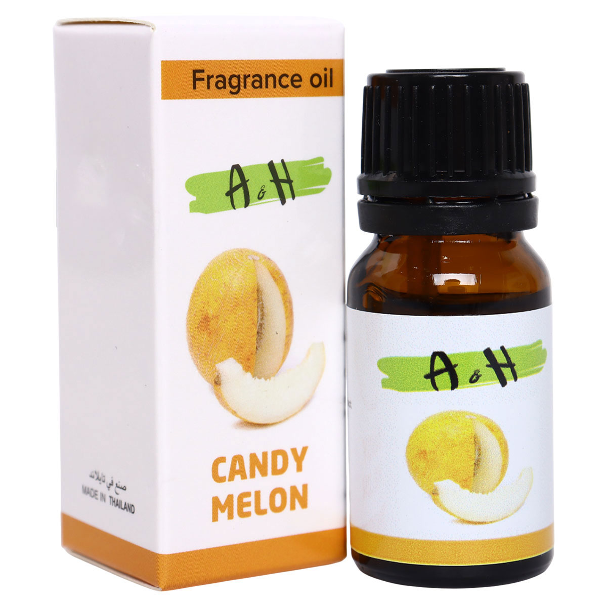A & H Fragrance Oil Candy Melon 10ml | Home Fragrances | Aroma Oil A & H Fragrance Oil Candy Melon 10ml | Home Fragrances | Aroma Oil