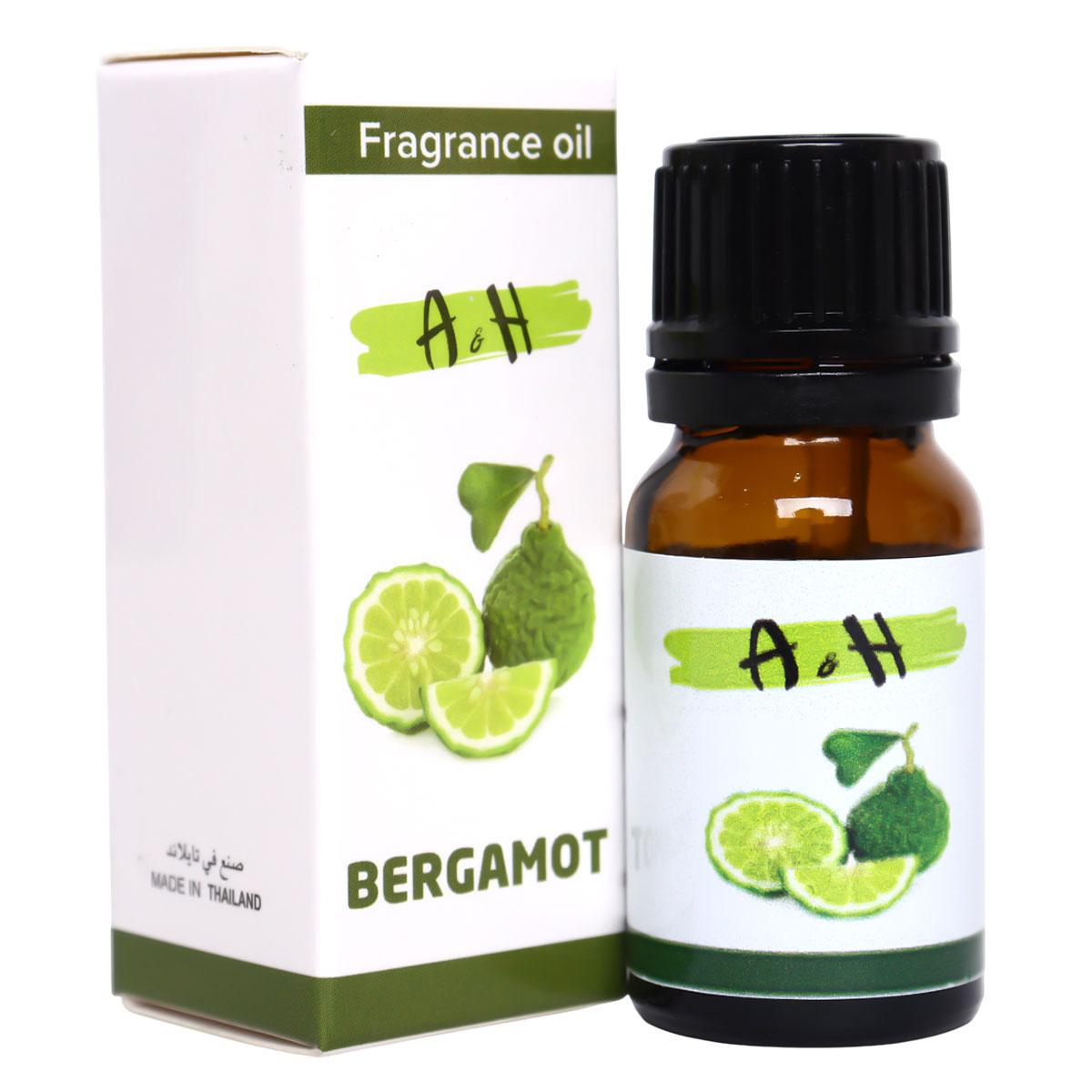 A & H Fragrance Oil Bergamot 10ml | مواد البناء والأجهزة | زيت عطري A & H Fragrance Oil Bergamot 10ml | مواد البناء والأجهزة | زيت عطري