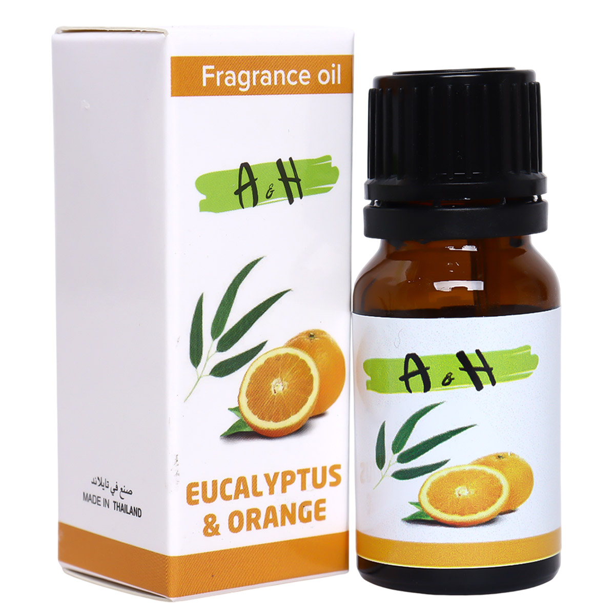 A & H Fragrance Oil Eucalyptus & Orange 10ml | Home Fragrances | Aroma Oil A & H Fragrance Oil Eucalyptus & Orange 10ml | Home Fragrances | Aroma Oil