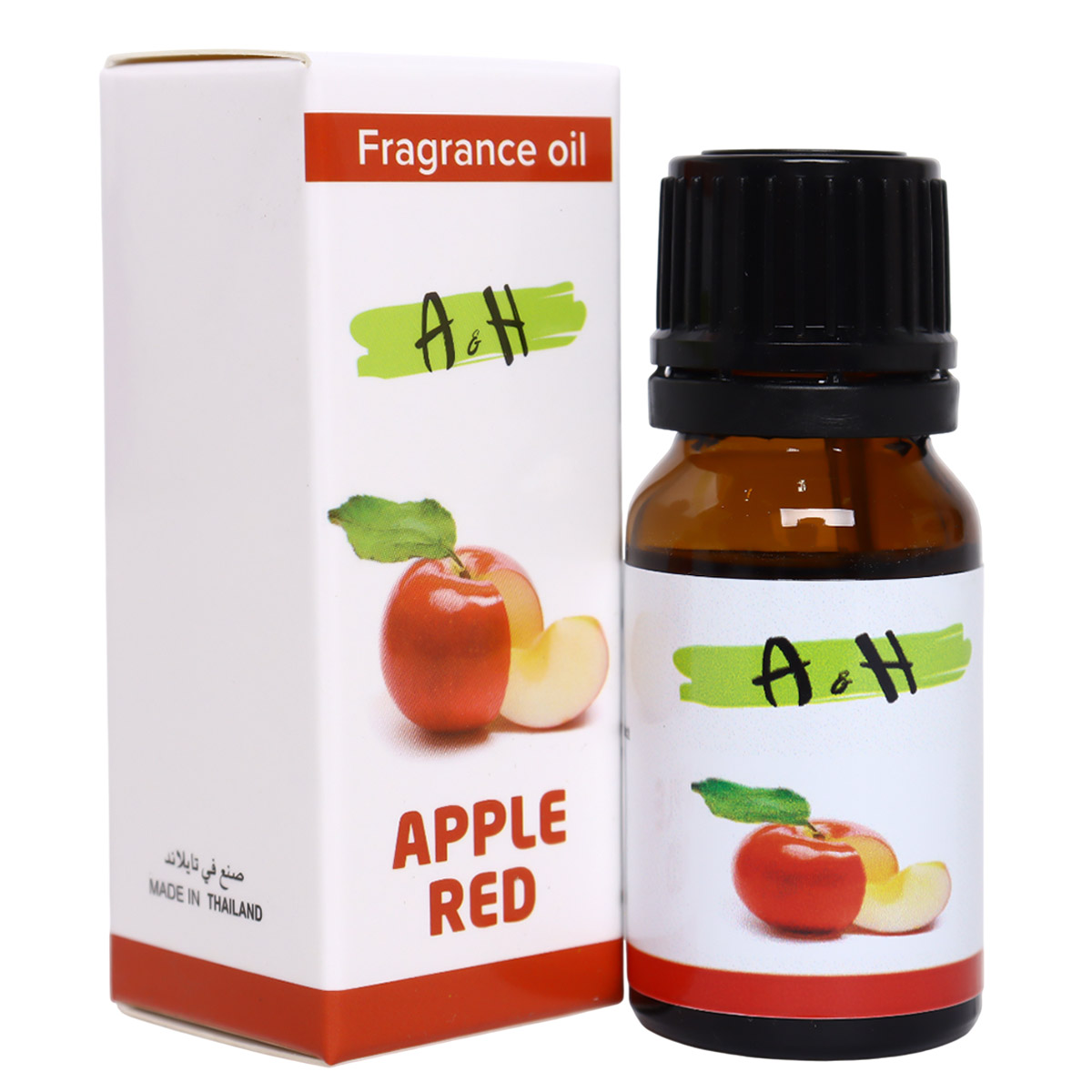 A & H Fragrance Oil Apple Red 10ml | مواد البناء والأجهزة | زيت عطري A & H Fragrance Oil Apple Red 10ml | مواد البناء والأجهزة | زيت عطري