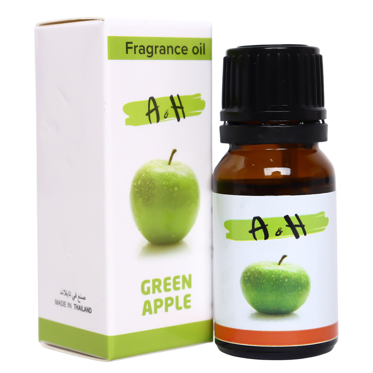 A & H Fragrance Oil Green Apple 10ml