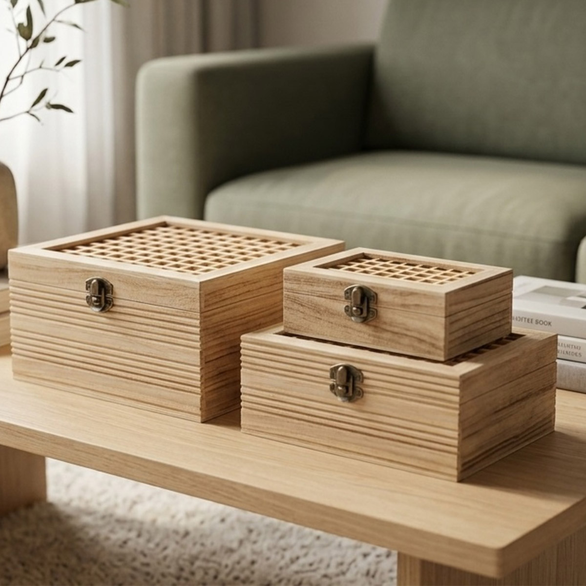 Wooden Gift Box Medium