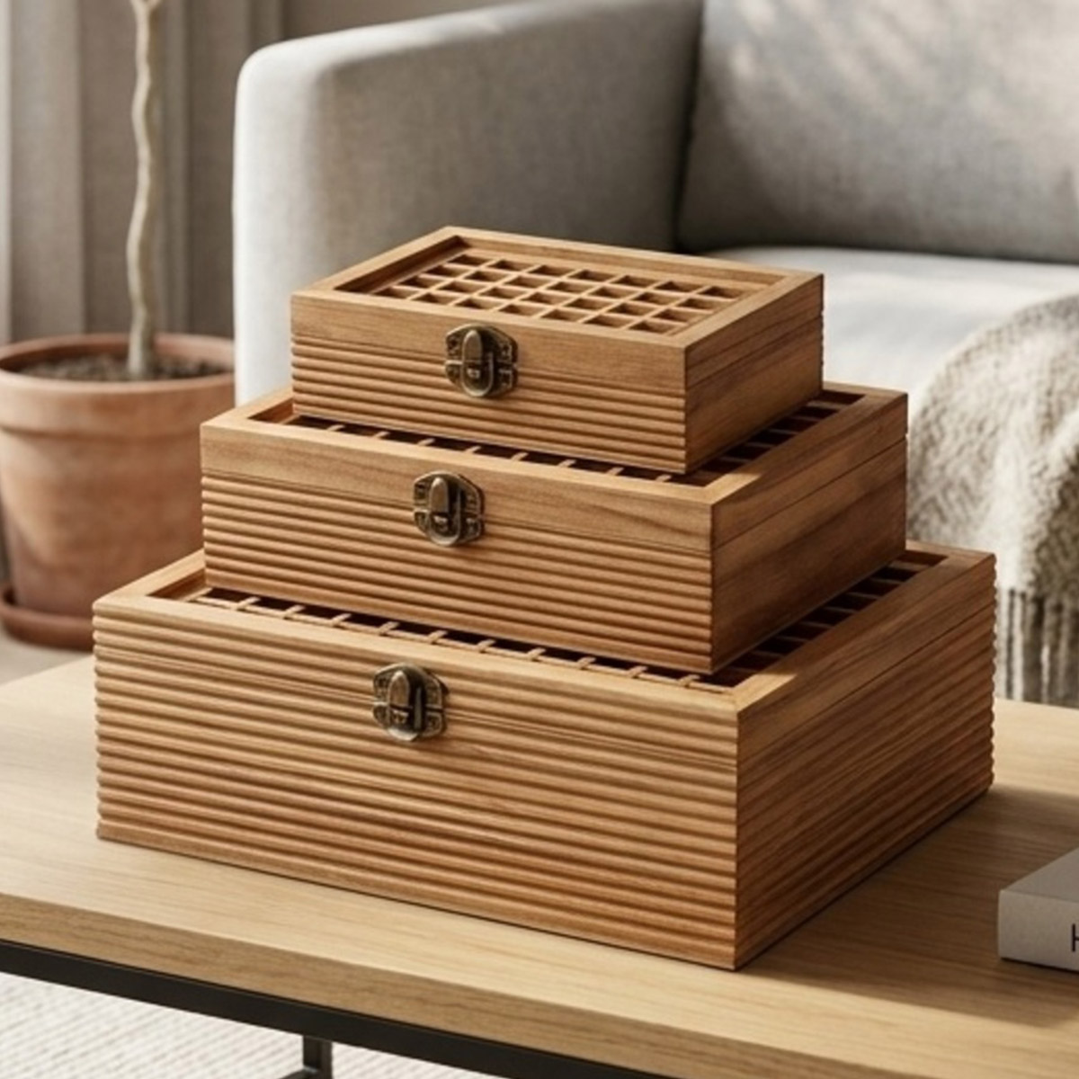 Wooden Gift Box Small