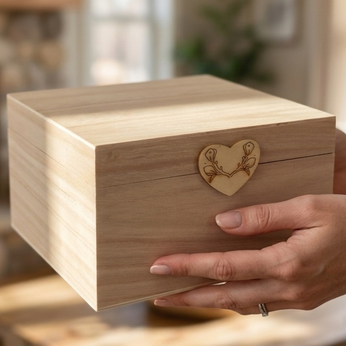 Wooden Gift Box Medium