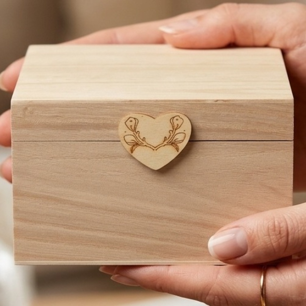 Wooden Gift Box