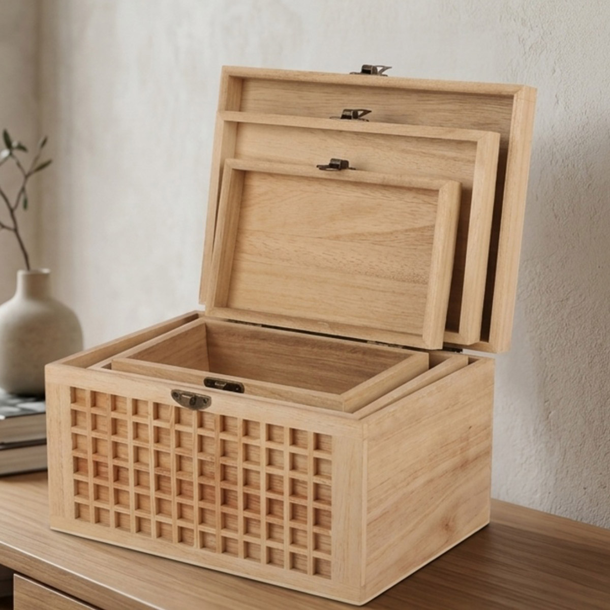 Wooden Gift Box Small