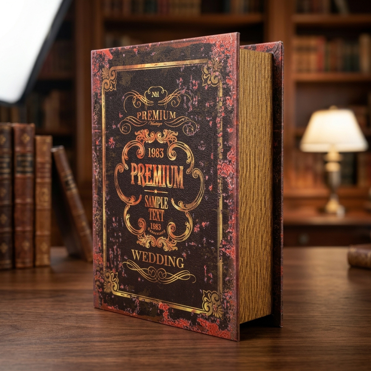 Book Decoration 1983 Premium