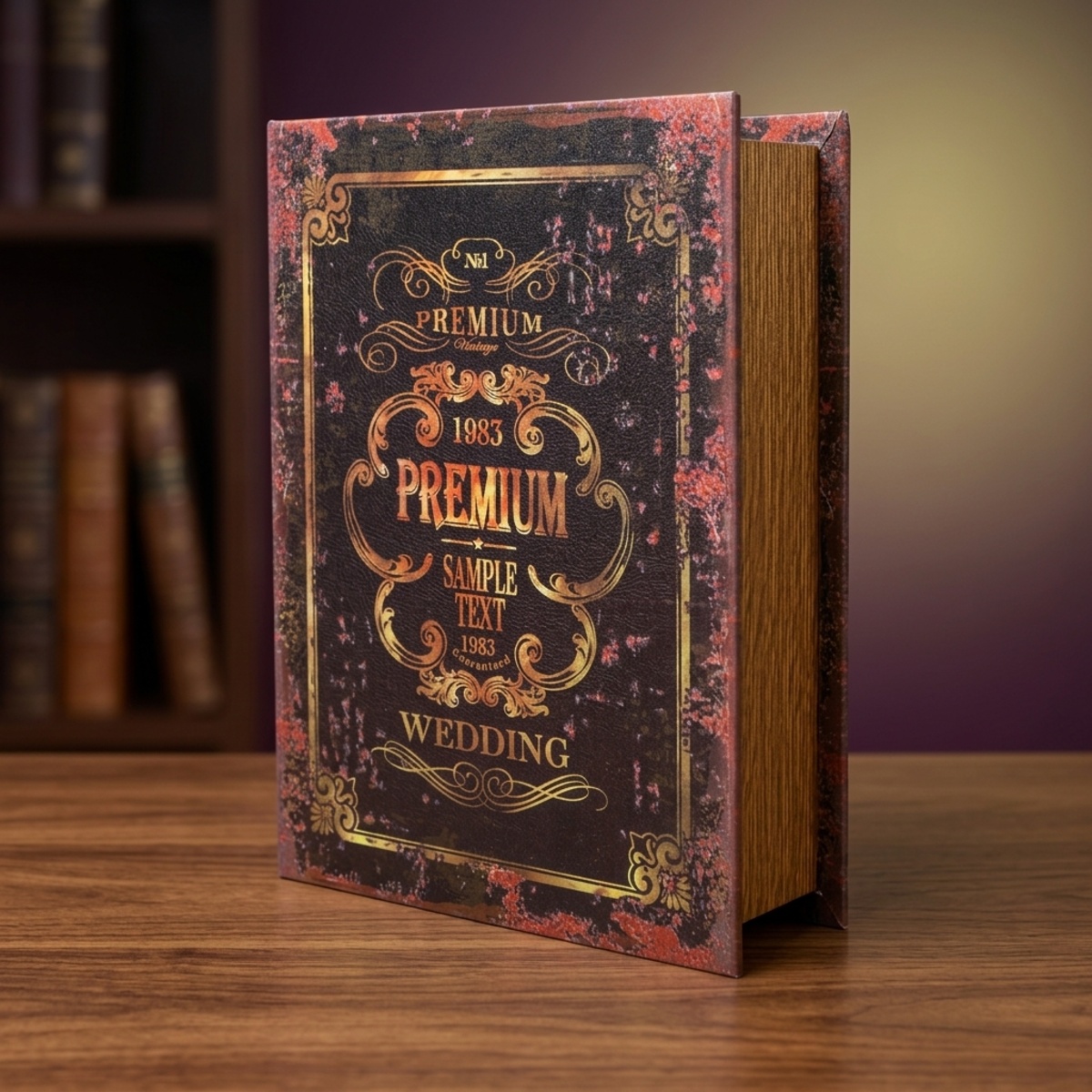 Small Book Decoration