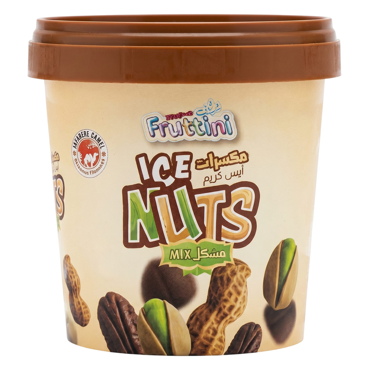 Fruttini Ice Cream Nuts Mix 160g