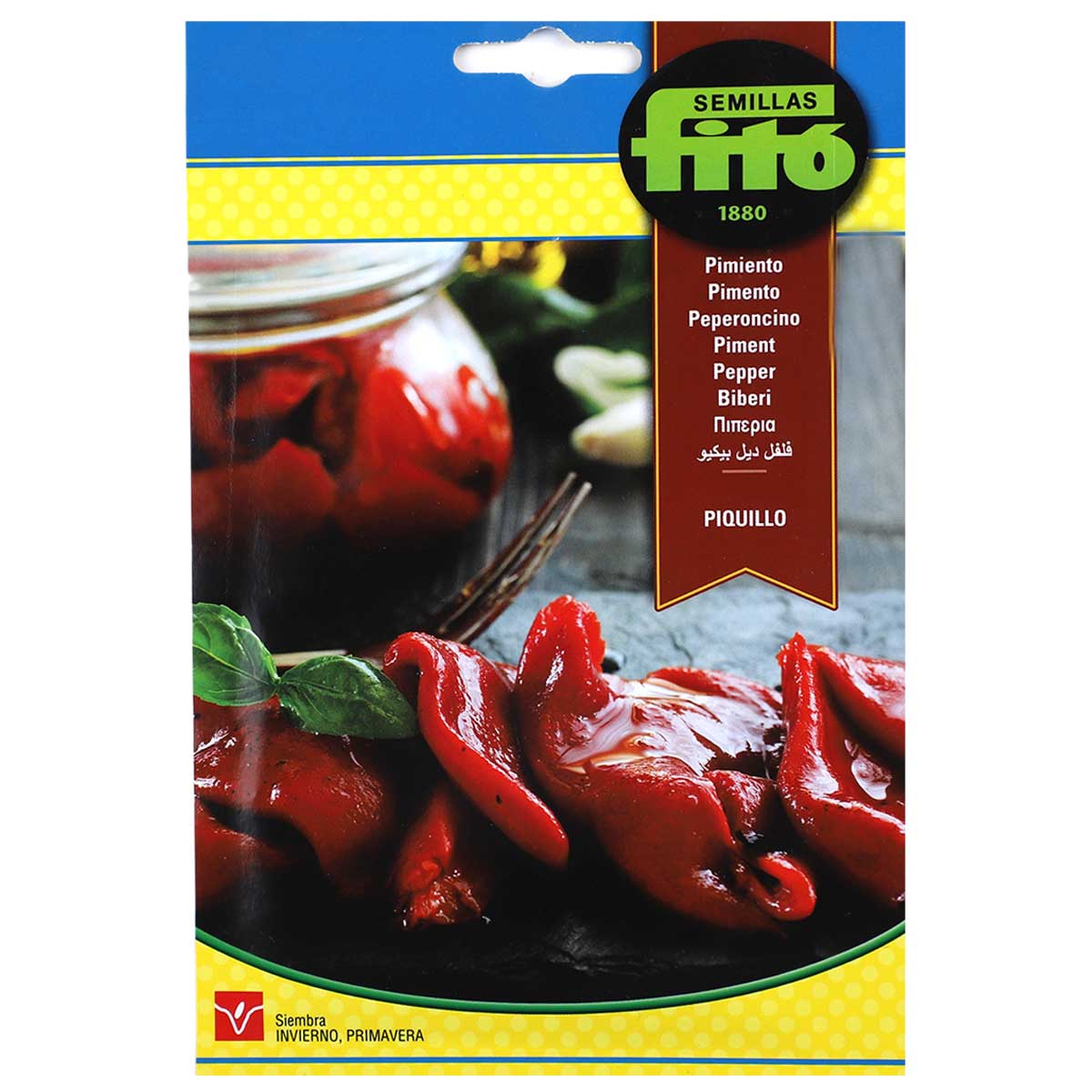 Fito Pepper Piquillo Seeds