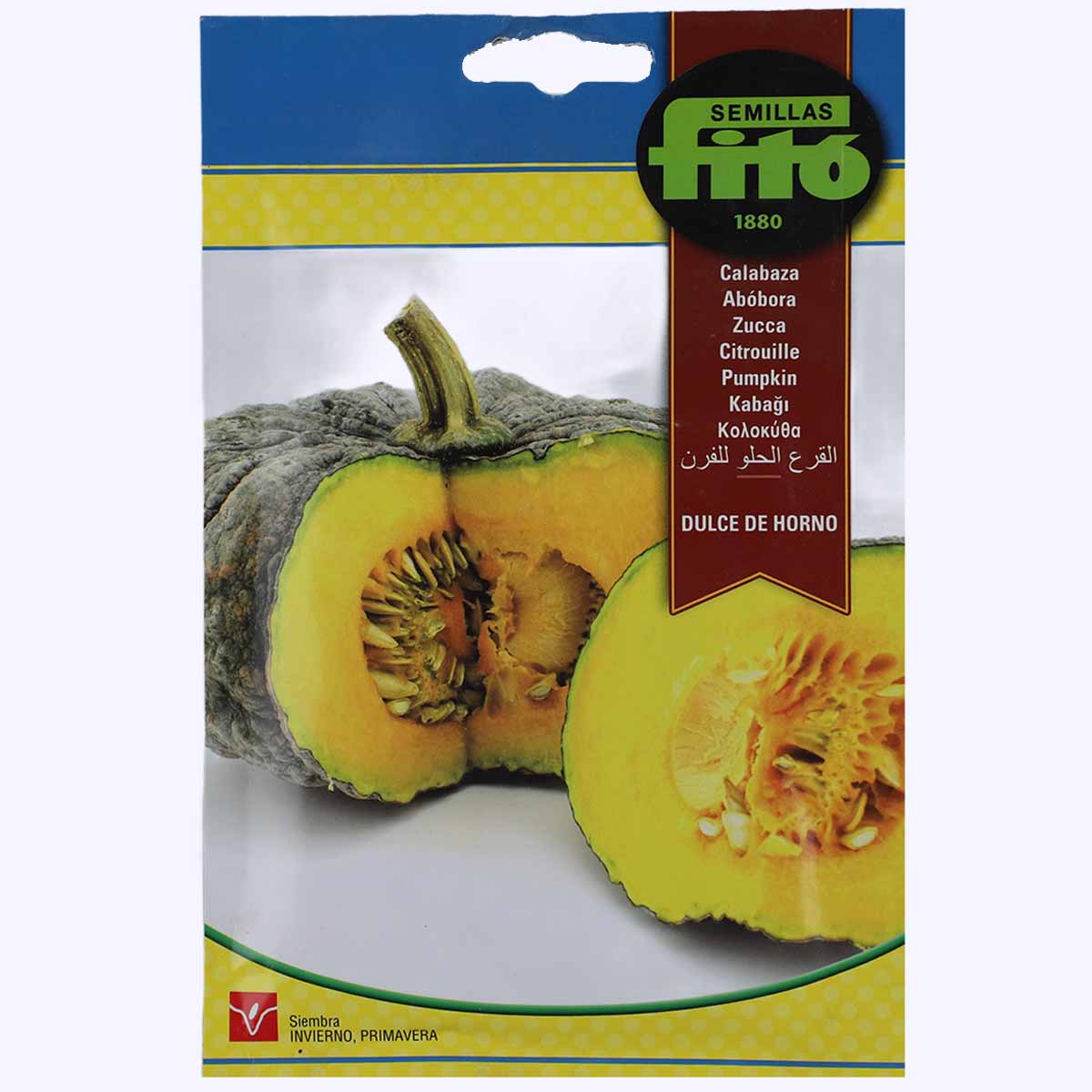 Fito Pumpkin Dulce De Horno